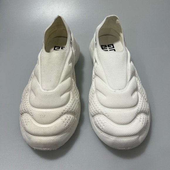 Givenchy White TK-360 + Sneakers Knit Women’s EU 39/US 9 - Picture 2 of 10